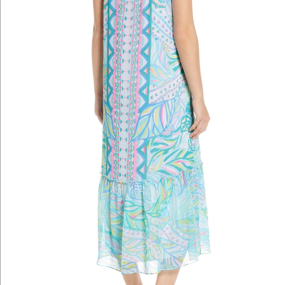 Lilly Pulitzer Winni Midi Dress - Picture 2 of 6